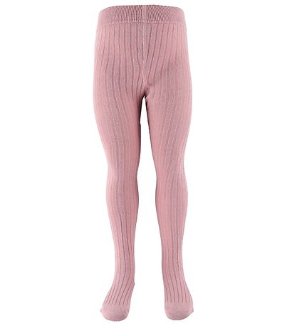 Minymo Strømpebukser - 2-Pak - Solid Rib - Orchid Haze Minymo Strømpebukser - 2-Pak - Solid Rib - Orchid Haze