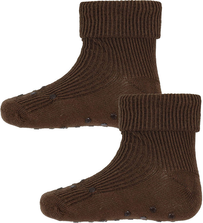 Minymo Strømper - 2-Pak - Coffee Liquer