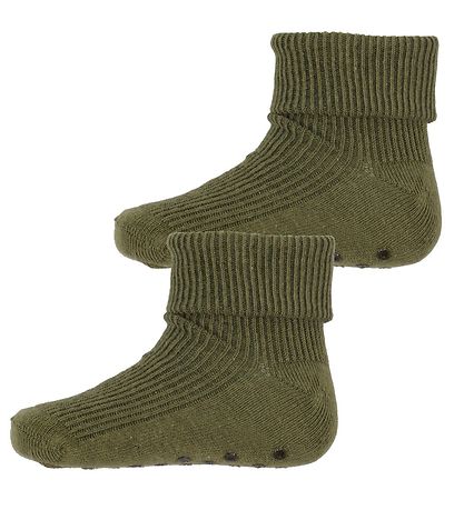 Minymo Strømper - 2-Pak - Dried Herb Minymo Strømper - 2-Pak - Dried Herb