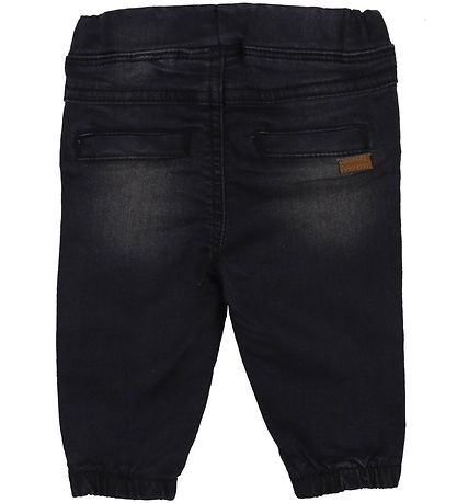 Minymo Jeans - Loose Fit - Grey Black Minymo Jeans - Loose Fit - Grey Black