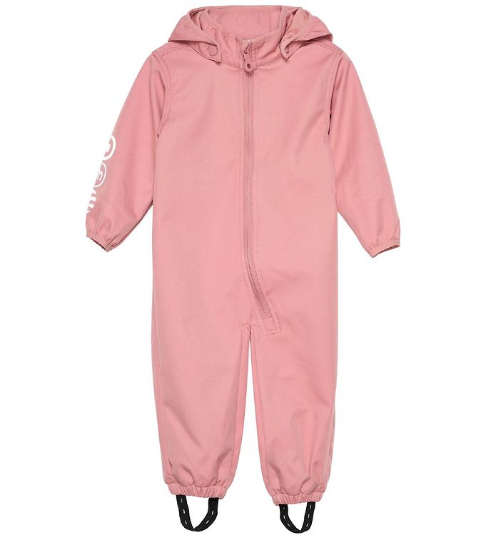 Minymo Softshelldragt - Old Rose