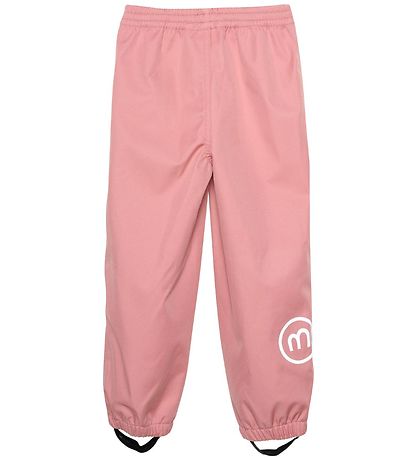 Minymo Softshell-housut - Vanha Rose