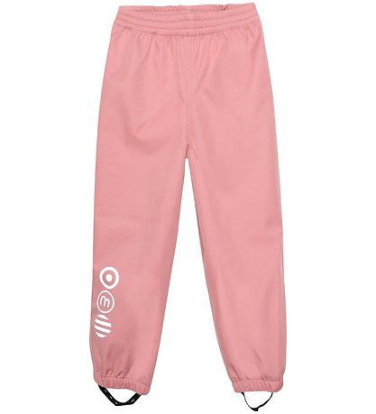 Minymo Softshell-housut - Vanha Rose