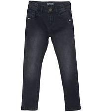 Minymo Jeans - Slim Fit - Grey Black Minymo Jeans - Slim Fit - Grey Black