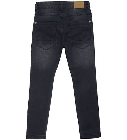 Minymo Jeans - Slim Fit - Grey Black Minymo Jeans - Slim Fit - Grey Black