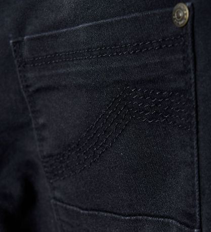 Minymo Jeans - Slim Fit - Grey Black Minymo Jeans - Slim Fit - Grey Black