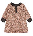 Katvig Natkjole - Brun m. Æbler Katvig Natkjole - Brun m. Æbler