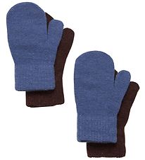 CeLaVi Luffer - Uld/Nylon - 2-Pak - China Blue CeLaVi Luffer - Uld/Nylon - 2-Pak - China Blue