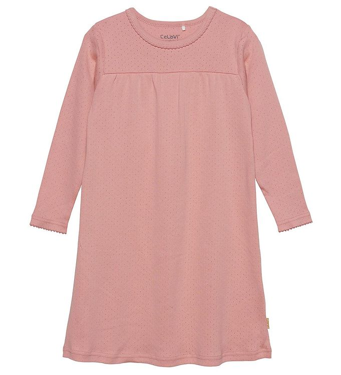 CeLaVi Natkjole - Misty Rose