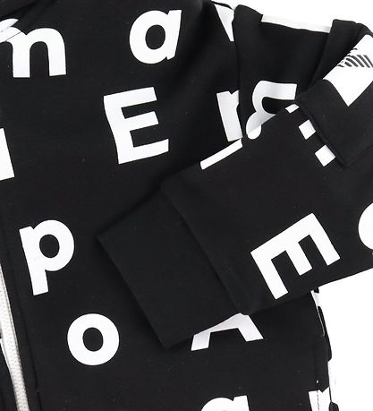 Emporio Armani Cardigan - Sort m. Print