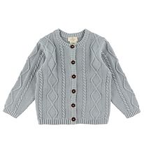 Copenhagen Colors Cardigan - Dusty Blue Copenhagen Colors Cardigan - Dusty Blue