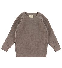 Copenhagen Colors Bluse - Natural Melange Copenhagen Colors Bluse - Natural Melange