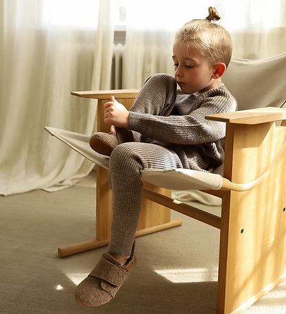 Copenhagen Colors Bluse - Natural Melange Copenhagen Colors Bluse - Natural Melange