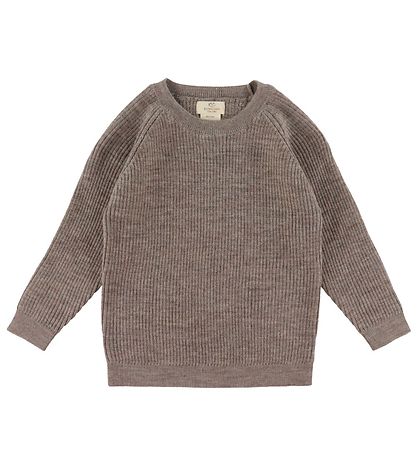 Copenhagen Colors Bluse - Natural Melange Copenhagen Colors Bluse - Natural Melange