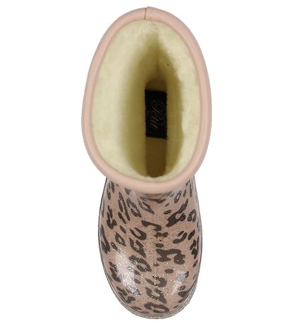 Petit by Sofie Schnoor Gúmmístígvél m. fóðri - Leopard
