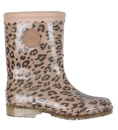 Petit by Sofie Schnoor Gúmmístígvél m. fóðri - Leopard