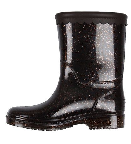 Petit by Sofie Schnoor Gummistøvler m. For - Brun m. Glimmer