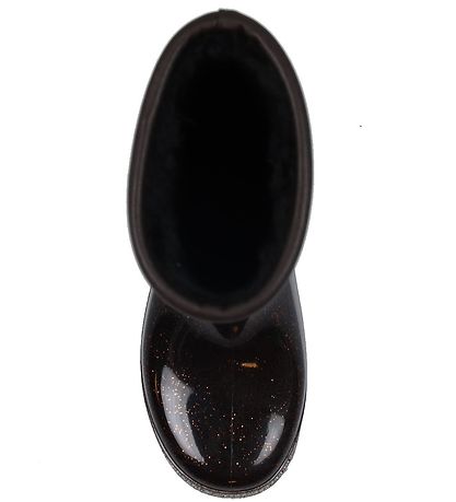 Petit by Sofie Schnoor Gummistøvler m. For - Brun m. Glimmer Petit by Sofie Schnoor Gummistøvler m. For - Brun m. Glimmer