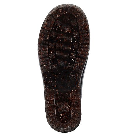 Petit by Sofie Schnoor Gummistøvler m. For - Brun m. Glimmer