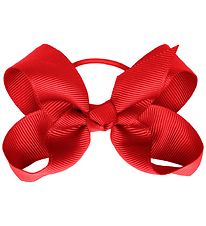 Little Wonders Hårelastik - Lucca - 5 cm - Red Little Wonders Hårelastik - Lucca - 5 cm - Red
