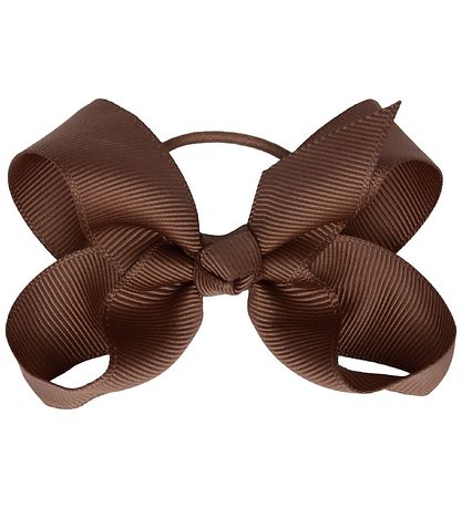 Little Wonders Hårelastik - Lucca - 5 cm - Black Coffee Little Wonders Hårelastik - Lucca - 5 cm - Black Coffee