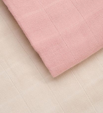 Fixoni Stofbleer - 2-pak - 70x70 cm - Misty Rose Fixoni Stofbleer - 2-pak - 70x70 cm - Misty Rose