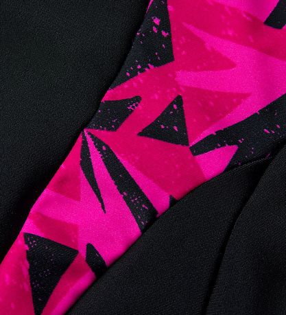 Speedo Badedragt - Hyperboom Splice Legsuit JF - Black/Pink