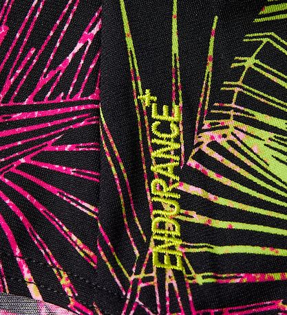 Speedo Badedragt - Allover Splashback JF - Black/Pink Speedo Badedragt - Allover Splashback JF - Black/Pink