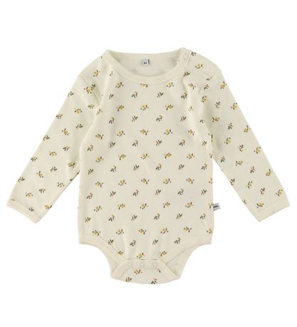 Pippi Baby Bodyer l/æ - 4-pak - Dusty Rose Pippi Baby Bodyer l/æ - 4-pak - Dusty Rose