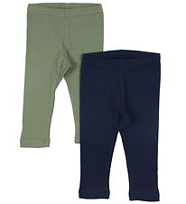 Pippi Baby Leggings - Deep Lichen Green Pippi Baby Leggings - Deep Lichen Green