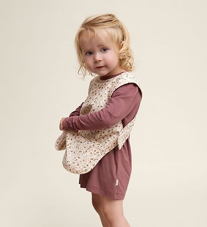 Pippi Baby Forklæde - Misty Rose