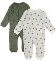 Pippi Baby Heldragter - Natdragter - 2-pak - Deep Lichen Green Pippi Baby Heldragter - Natdragter - 2-pak - Deep Lichen Green