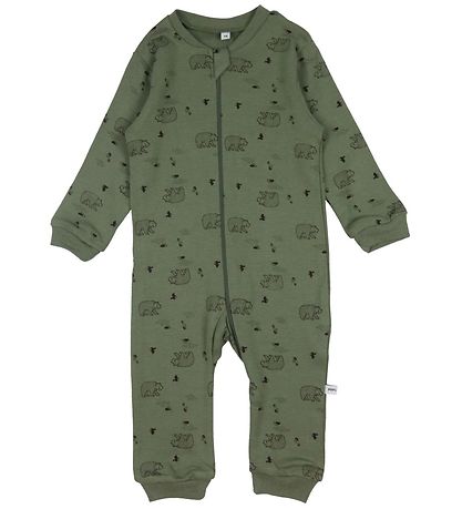 Pippi Baby Heldragter - Natdragter - 2-pak - Deep Lichen Green