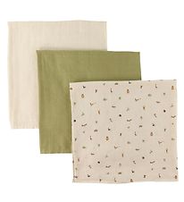 Pippi Stofbleer - 3-pak - 70x70 cm - Woodsmoke Pippi Stofbleer - 3-pak - 70x70 cm - Woodsmoke