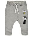 The New Siblings Sweatpants - Light Grey Melange The New Siblings Sweatpants - Light Grey Melange
