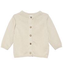 Fixoni Cardigan - Strik - Oatmeal Fixoni Cardigan - Strik - Oatmeal