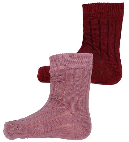 Minymo Strømper - 5-Pak - Orchid Haze Minymo Strømper - 5-Pak - Orchid Haze