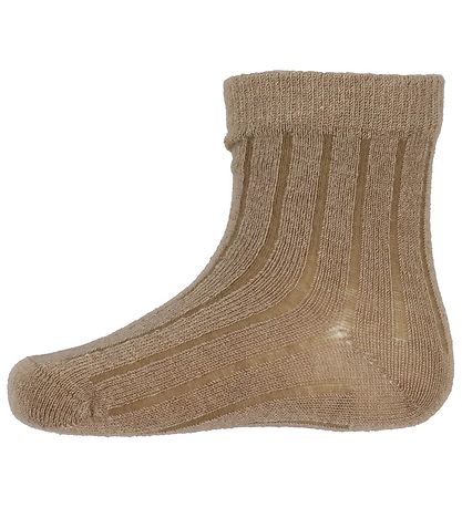 Minymo Strømper - Rib - 3-Pak - Orchid Haze