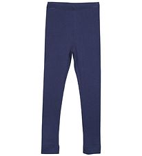 Minymo Leggings - Dark Navy Minymo Leggings - Dark Navy