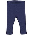 Minymo Leggings - Rib - Dark Navy Minymo Leggings - Rib - Dark Navy
