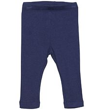 Minymo Leggings - Rib - Dark Navy Minymo Leggings - Rib - Dark Navy
