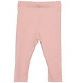 Minymo Leggings - Rib - Misty Rose Minymo Leggings - Rib - Misty Rose