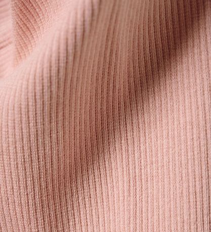 Minymo Leggings - Rib - Misty Rose Minymo Leggings - Rib - Misty Rose