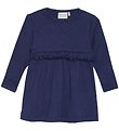 Minymo Kjole - Rib - Dark Navy Minymo Kjole - Rib - Dark Navy