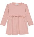 Minymo Kjole - Rib - Misty Rose Minymo Kjole - Rib - Misty Rose