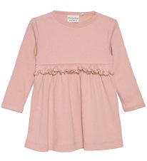 Minymo Kjole - Rib - Misty Rose Minymo Kjole - Rib - Misty Rose