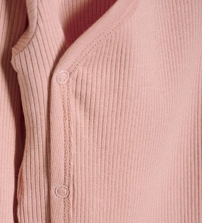 Minymo Slå-om Body l/æ - Rib - Misty Rose Minymo Slå-om Body l/æ - Rib - Misty Rose