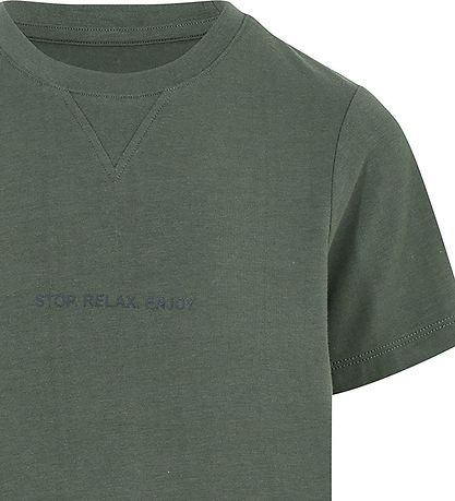 JBS Natkjole k/æ - Bambus - Grøn JBS Natkjole k/æ - Bambus - Grøn