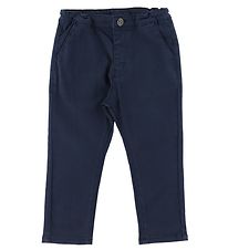 Sofie Schnoor Bukser - Dark Blue Sofie Schnoor Bukser - Dark Blue