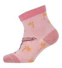 Melton Strømper m. Kaniner - Alt Rosa Melton Strømper m. Kaniner - Alt Rosa